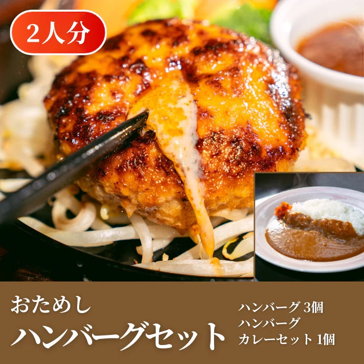 【期間限定ギフト商品】お試しハンバーグセット